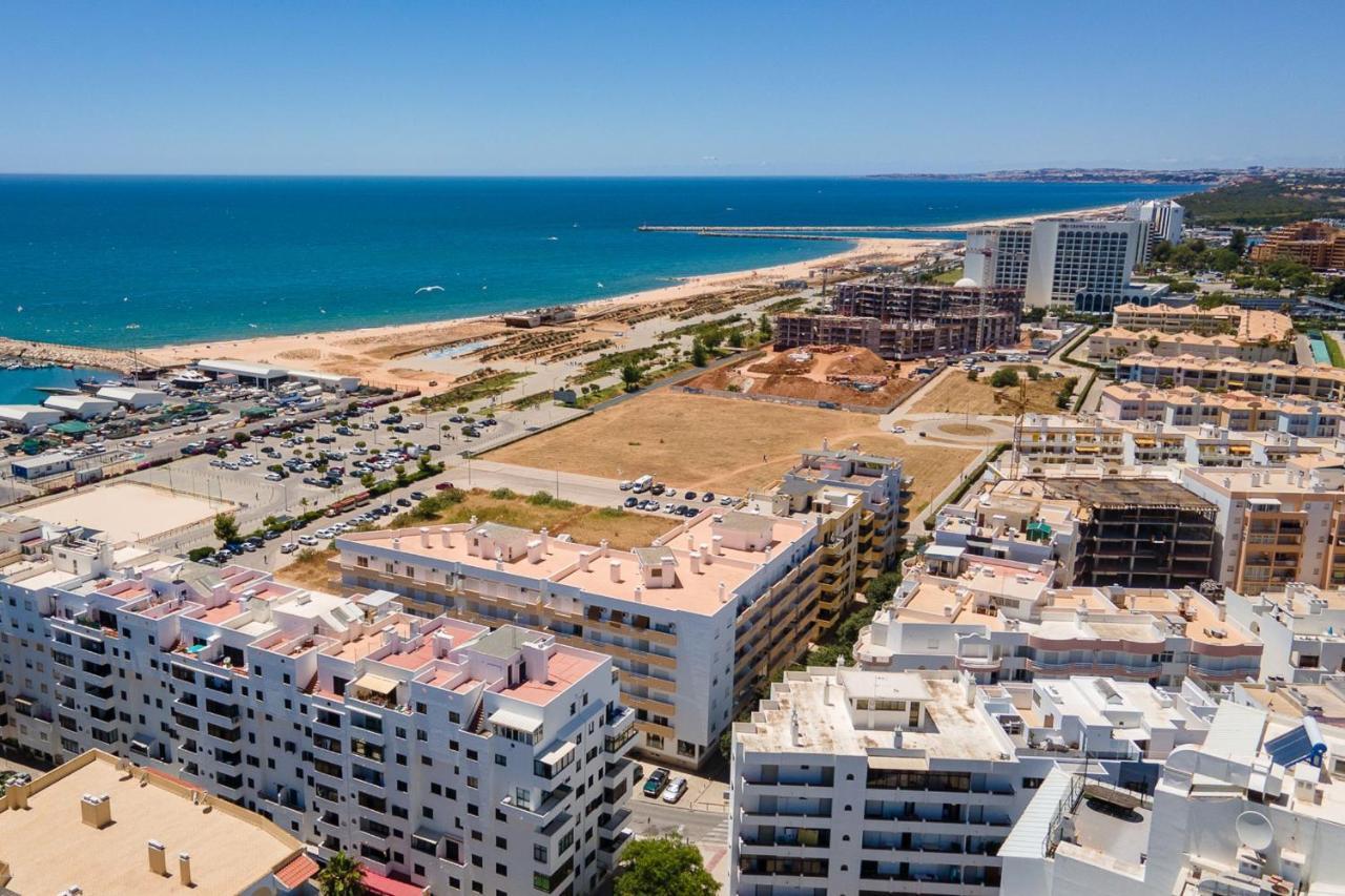 1Br Infante Flat In Quarteira By Lovelystay Bagian luar foto