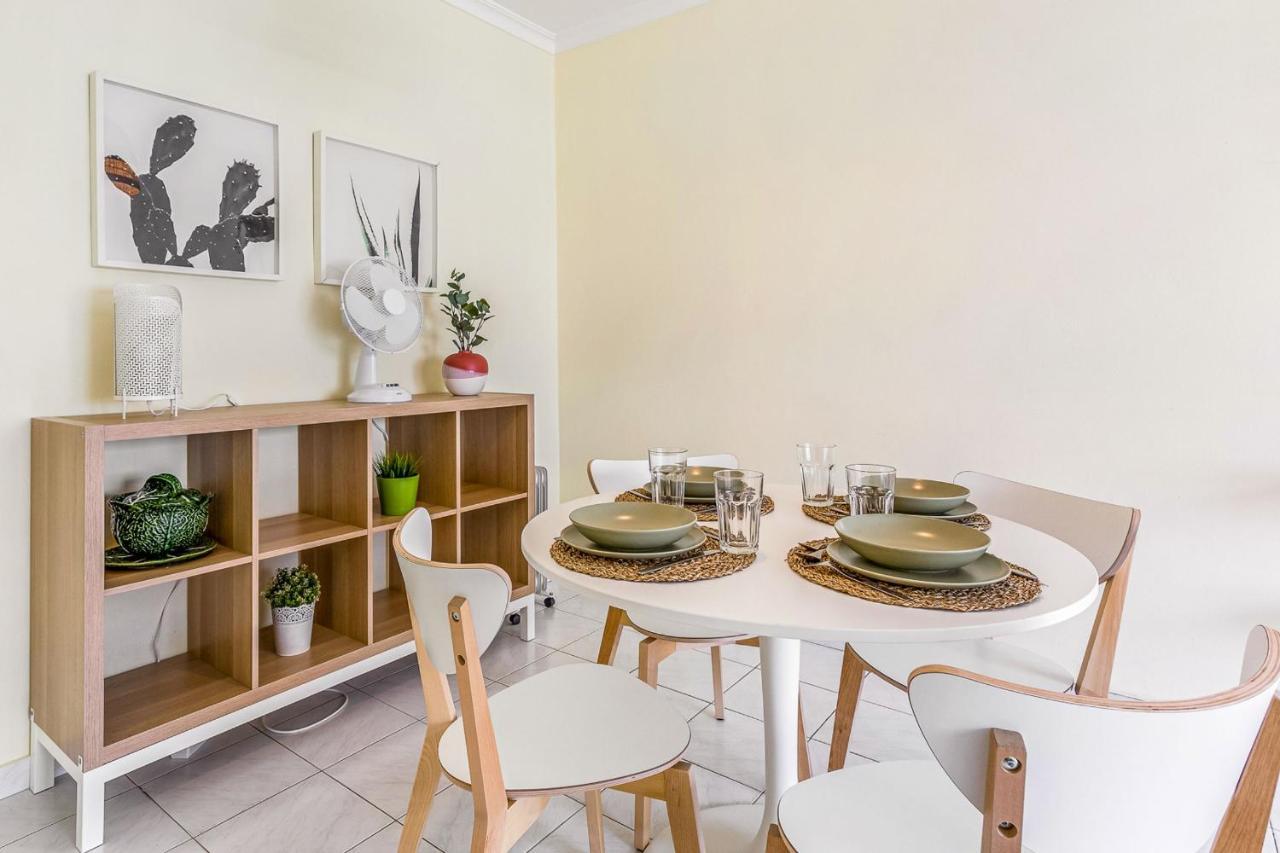 1Br Infante Flat In Quarteira By Lovelystay Bagian luar foto