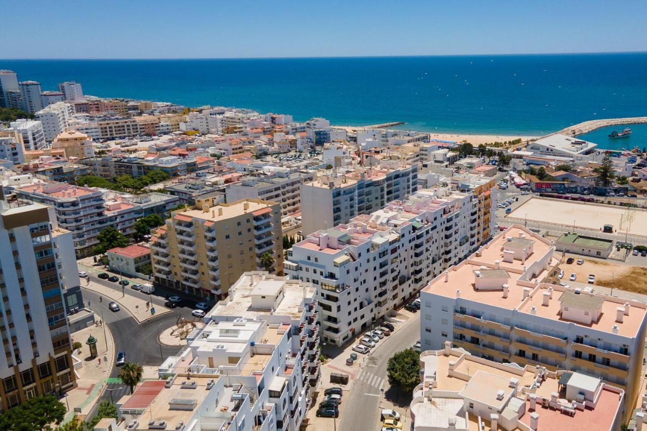 1Br Infante Flat In Quarteira By Lovelystay Bagian luar foto
